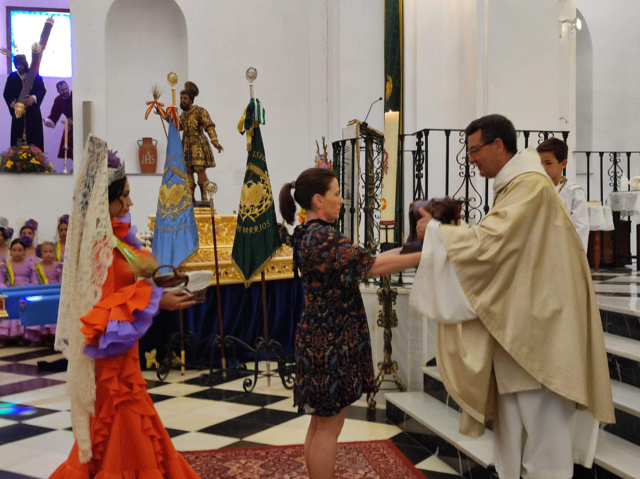 Imágenes de la misa y procesión de San Isidro en 2023