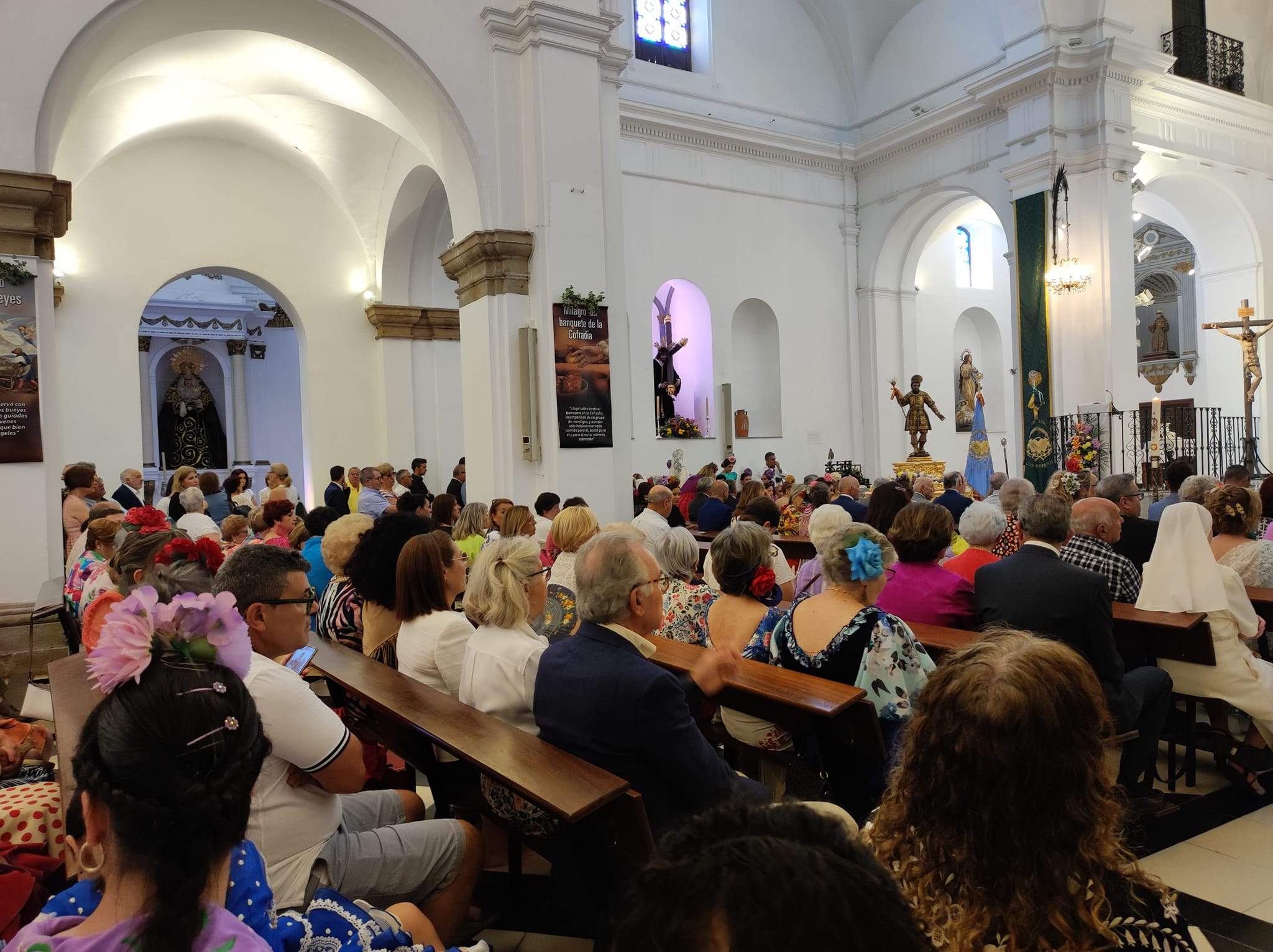 Imágenes de la misa y procesión de San Isidro en 2023