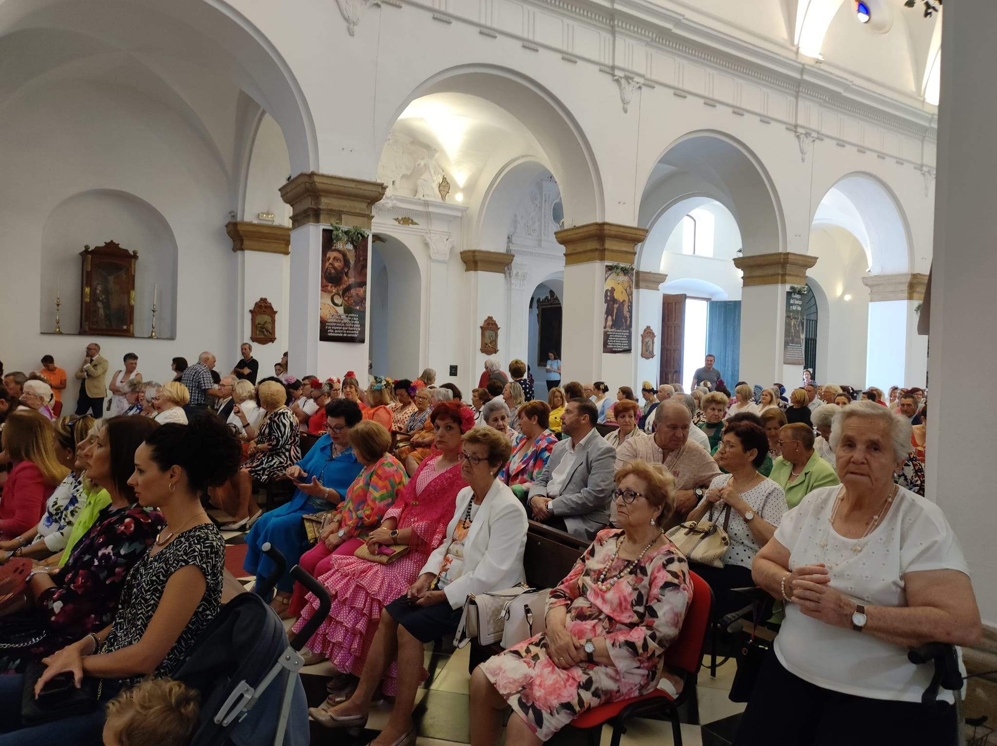 Imágenes de la misa y procesión de San Isidro en 2023