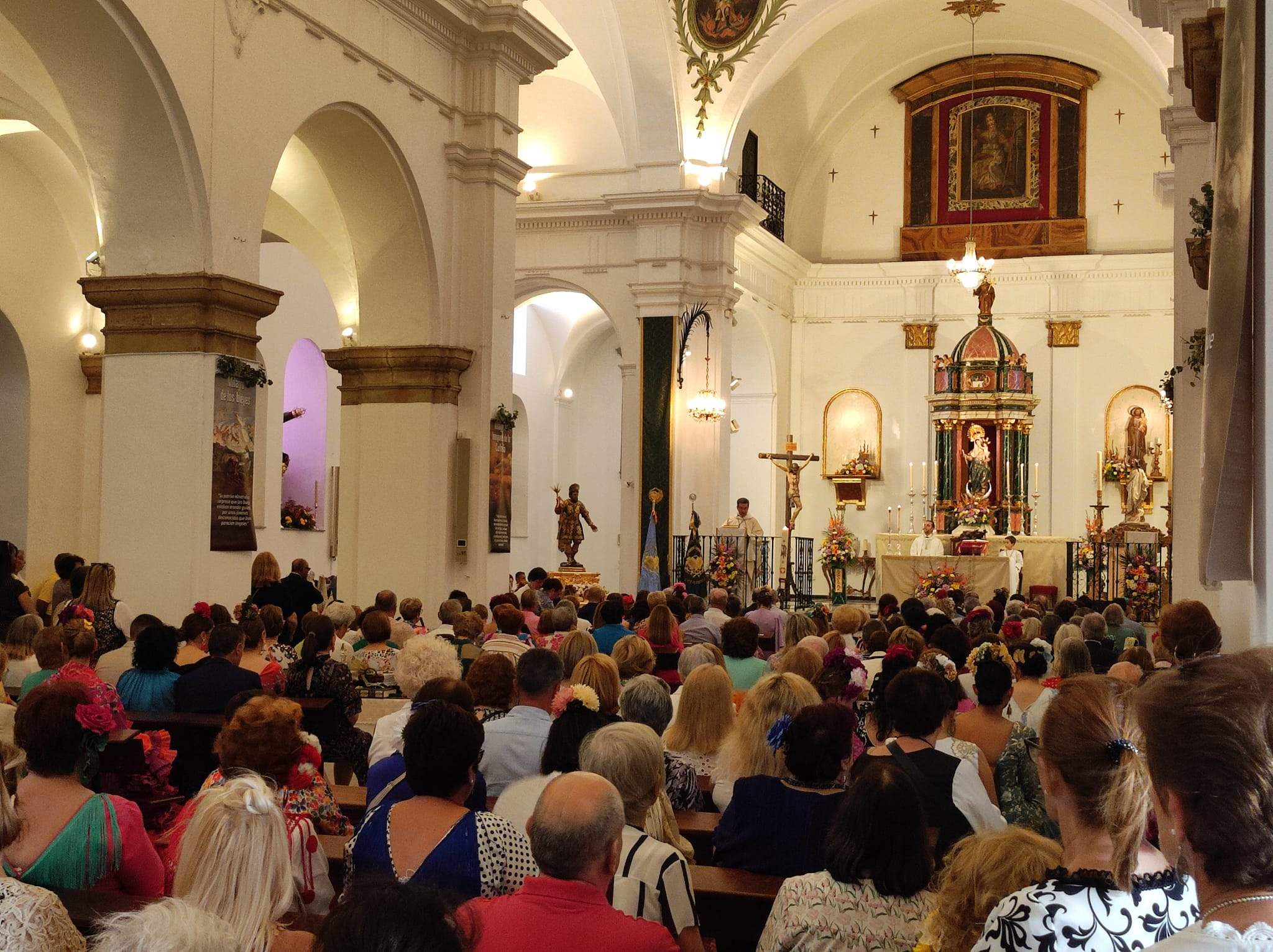 Imágenes de la misa y procesión de San Isidro en 2023