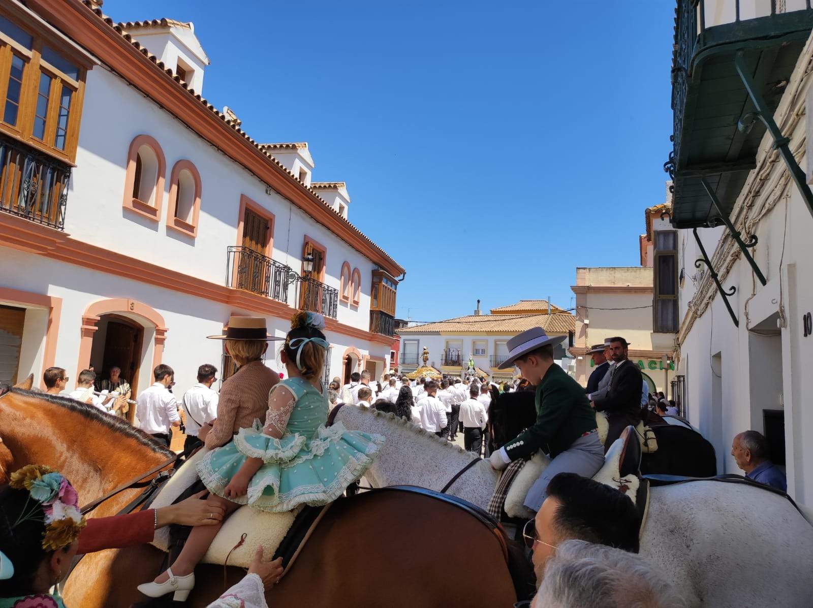 Imágenes de la misa y procesión de San Isidro en 2023