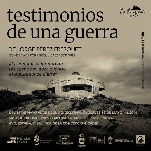 El Cruz Herrera celebra el Día de los Museos con la inauguración de la exposición 'Testimonios de una guerra'.