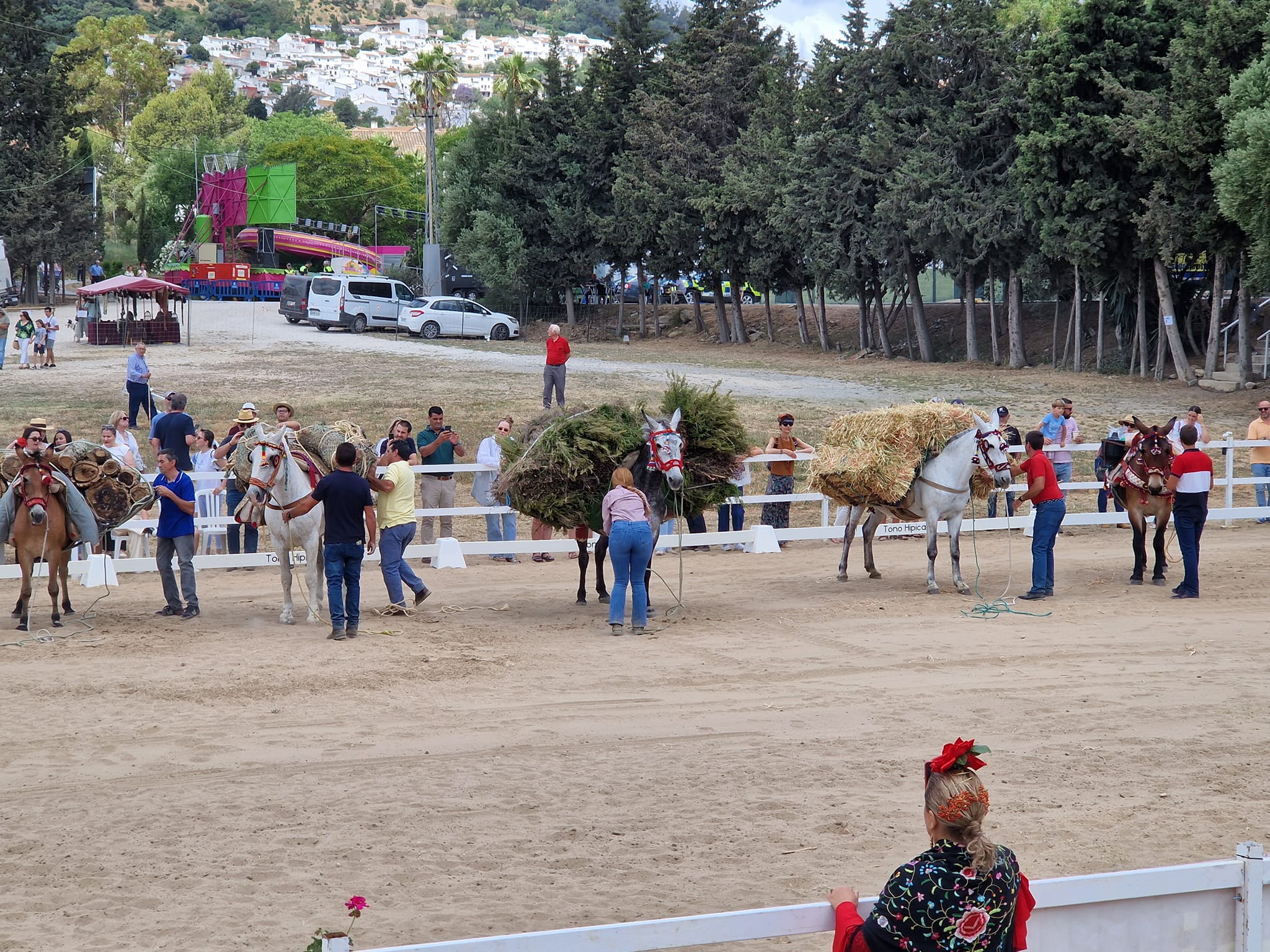 Jimena pone fin a una "excelente" feria de mayo 2023