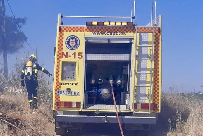 Bomberos saca a licitación una nueva autobomba nodriza industrial pesada para el Campo de Gibraltar