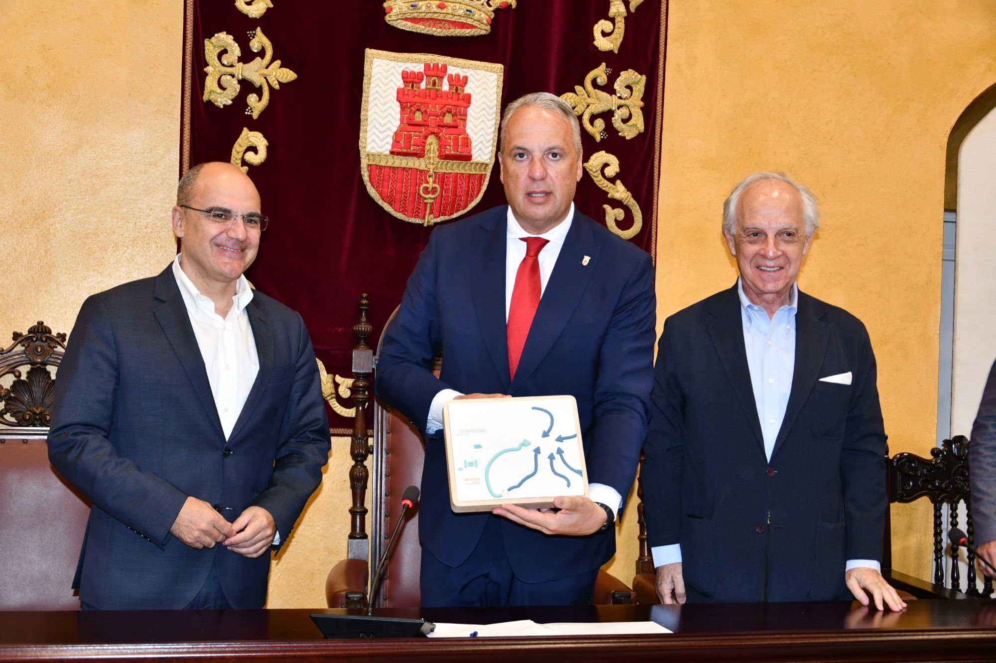 Cepsa y el Ayuntamiento de San Roque afianzan su alianza en el proyecto del Valle del Hidrógeno Verde