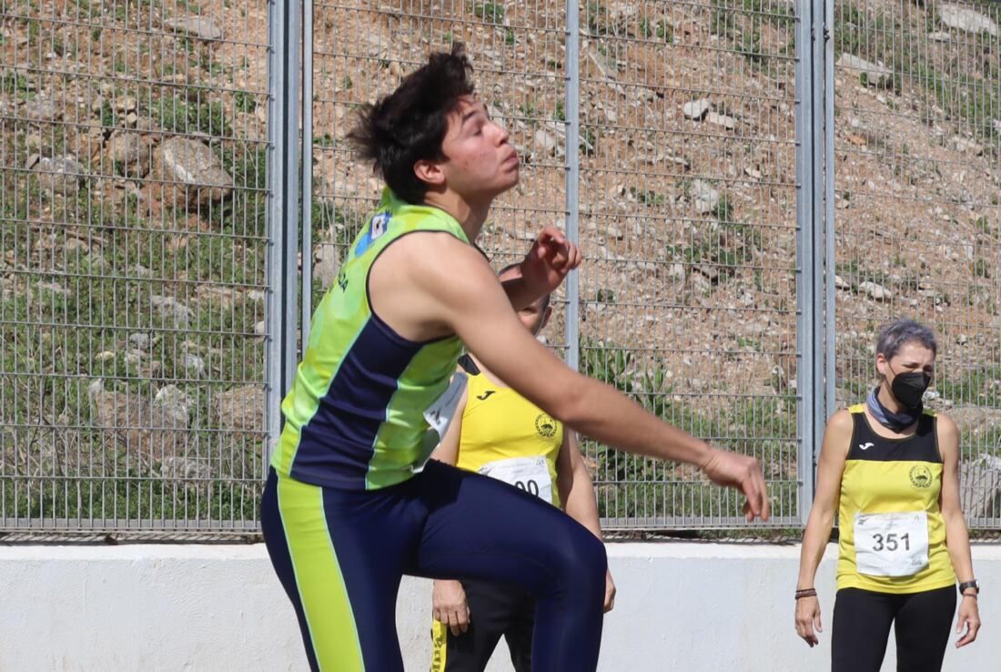 Marcos Gázquez, atleta del CA La Inmaculada Algeciras