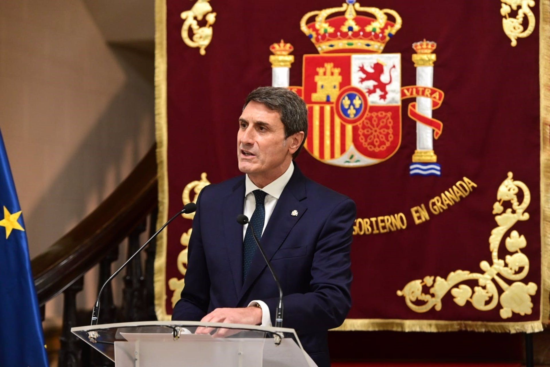 El delegado del Gobierno de España en Andalucía, Pedro Fernández, en una foto de archivo.