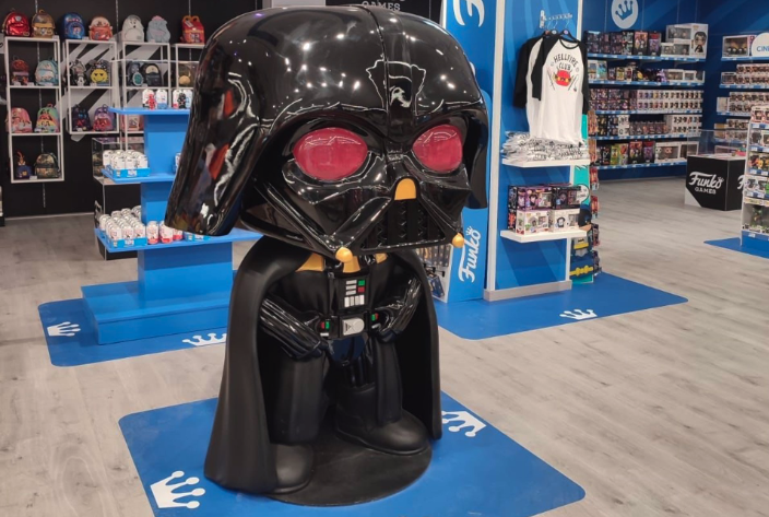 Funko abre su tienda más grande en España en Jerez de la Frontera