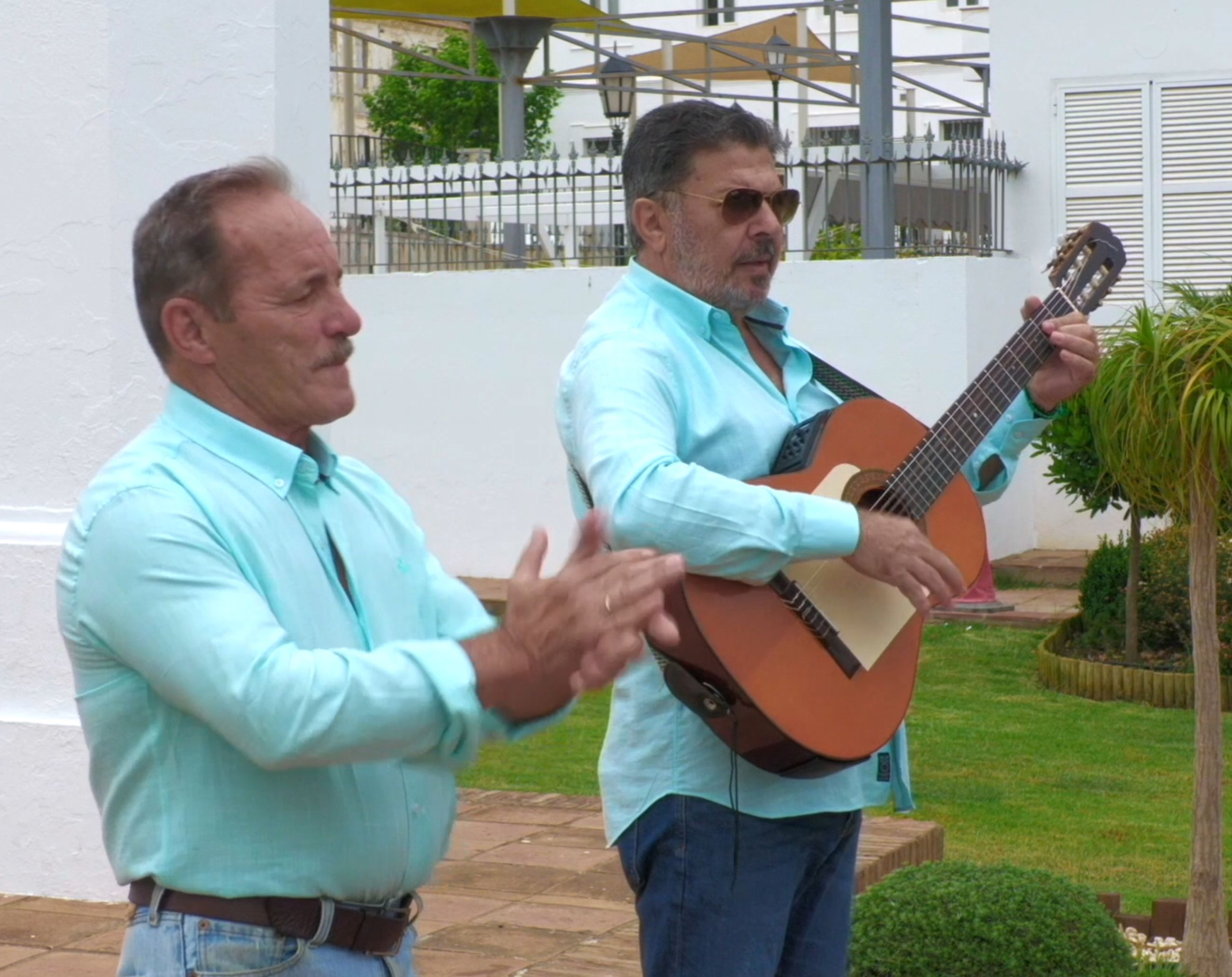 San Roque celebra por sevillanas su 317 aniversario fundacional.