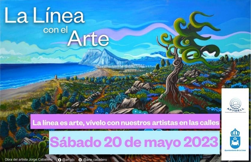 El arte sale este sábado a las calles del centro de La Línea.