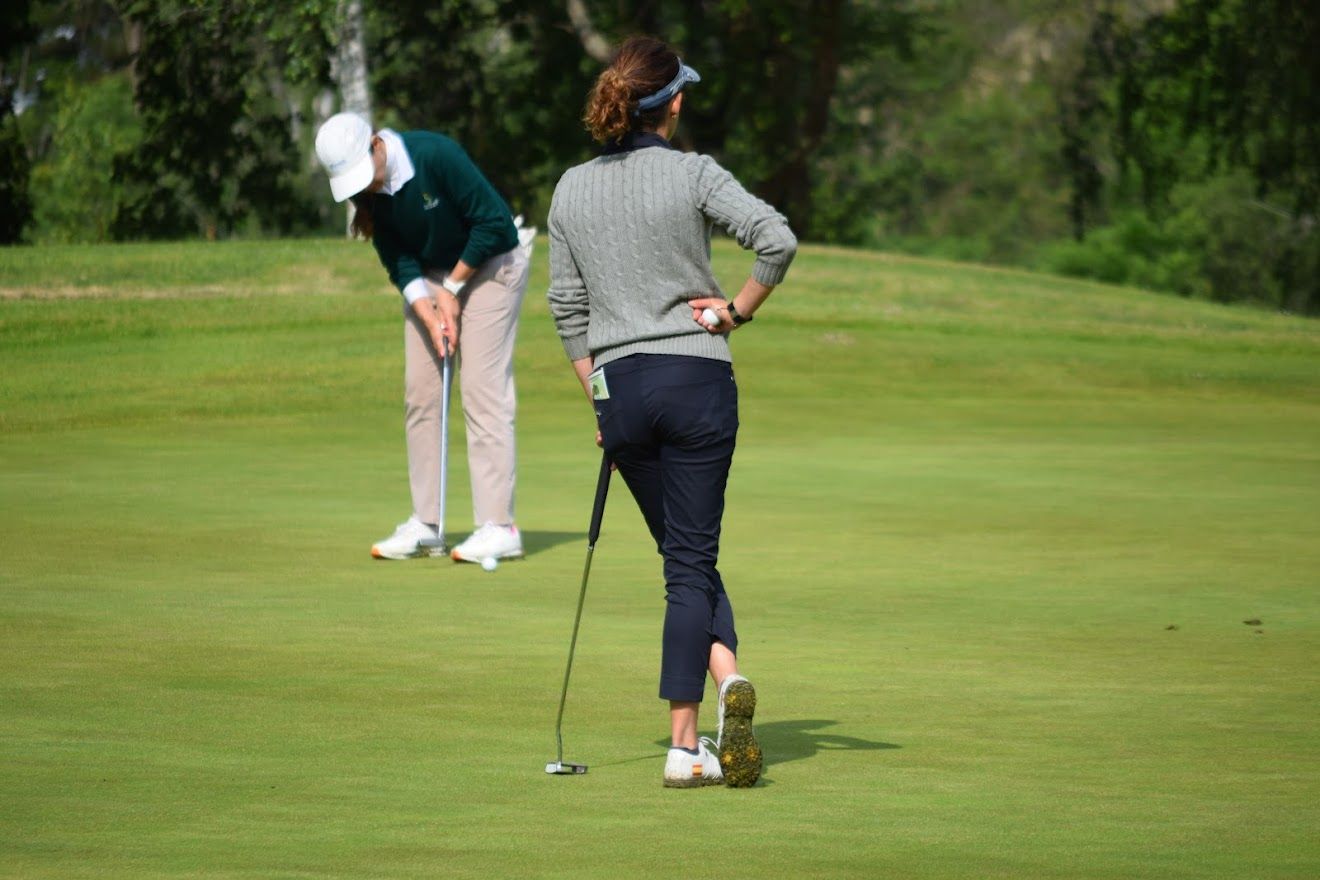 Covadonga Basagoiti (La Reserva), quinta en el arranque del Nacional Mid-Amateur