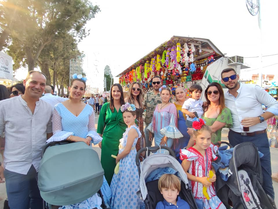 Los Barrios despide una gran feria. Foto: S.D.
