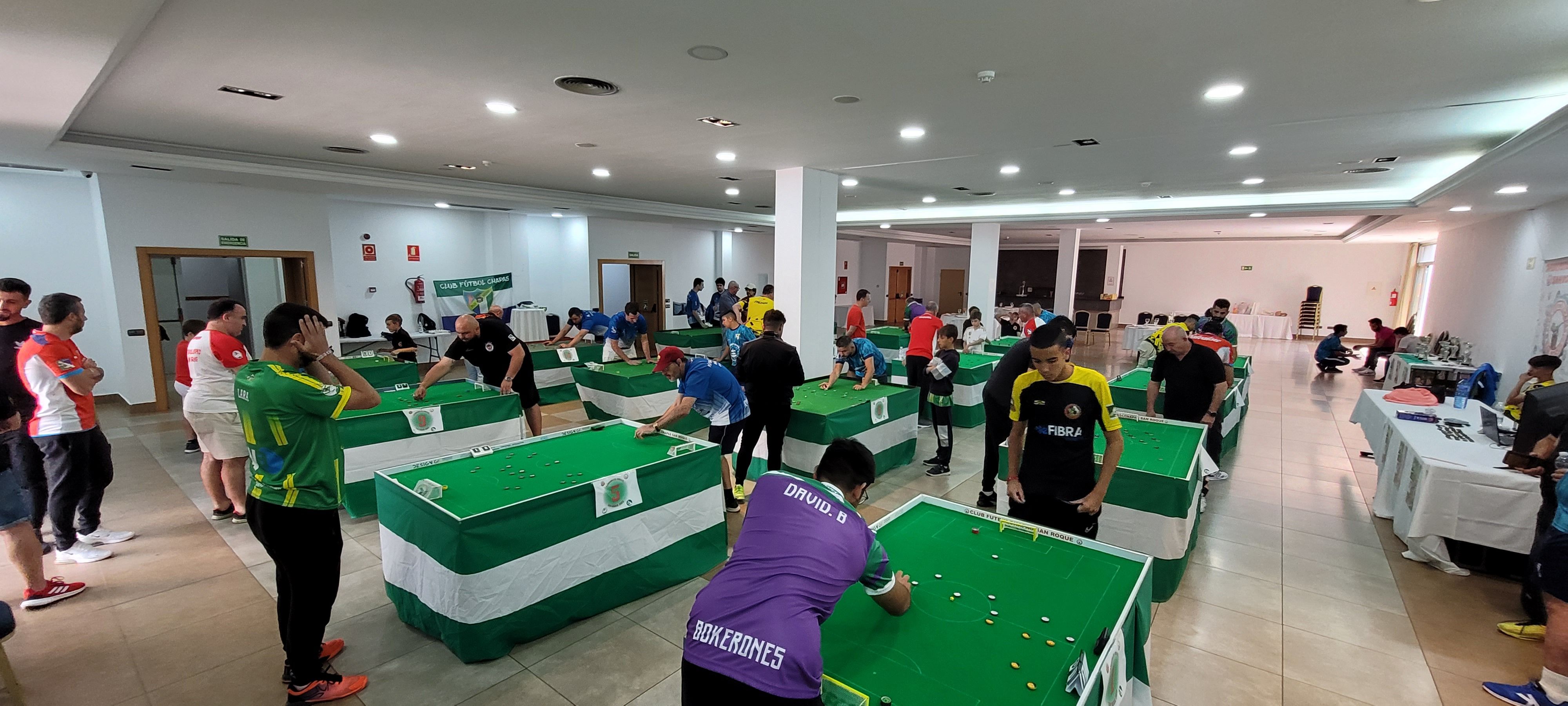 Juanlu Jiménez, del Club Futbolchapa Campamento, subcampeón Andaluz en Los Barrios