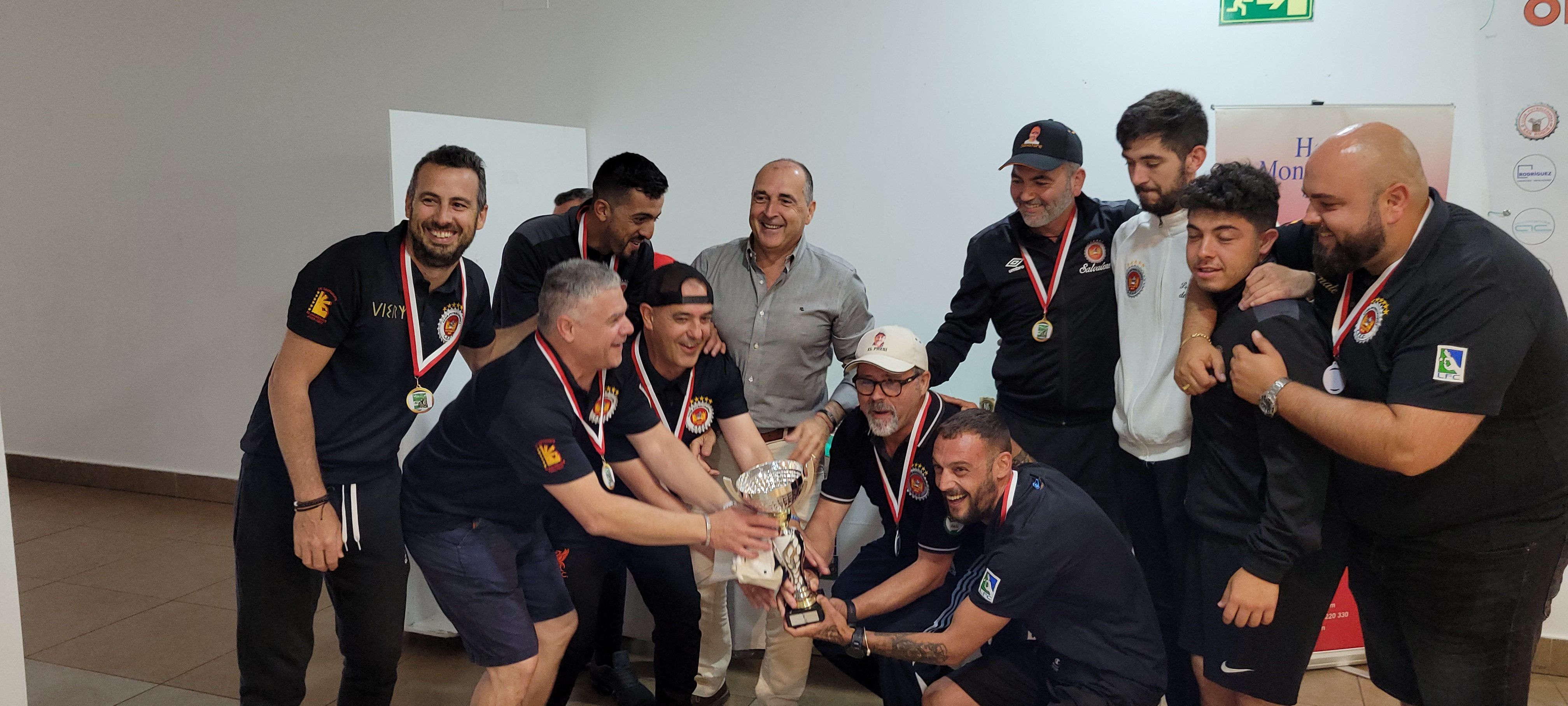 Campamento se alza con su noveno Campeonato de Andalucía de futbolchapas
