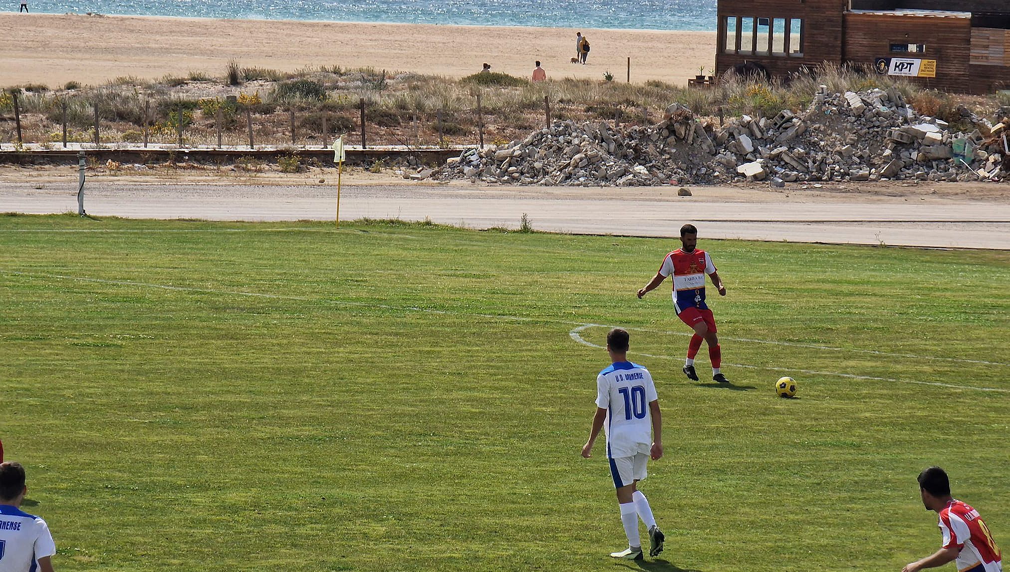 La UD Tarifa cierra la liga en casa con una agridulce goleada a la UD Bornense (4-1)