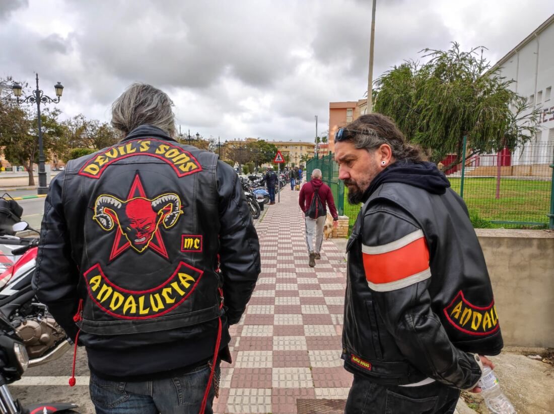 moteros enfadados moteros enfadados