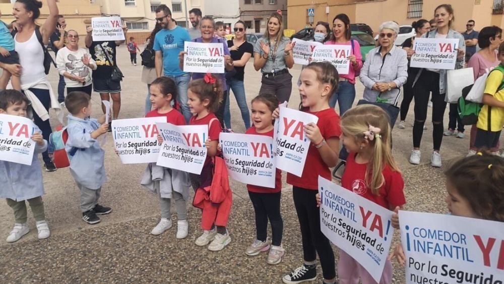 Educación confirma el "inminente" inicio de las obras del comedor del CEIP Isabel La Católica.