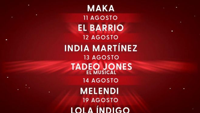 Cartel oficial del Cabaret Festival de Algeciras 2023. Cartel oficial del Cabaret Festival de Algeciras 2023.