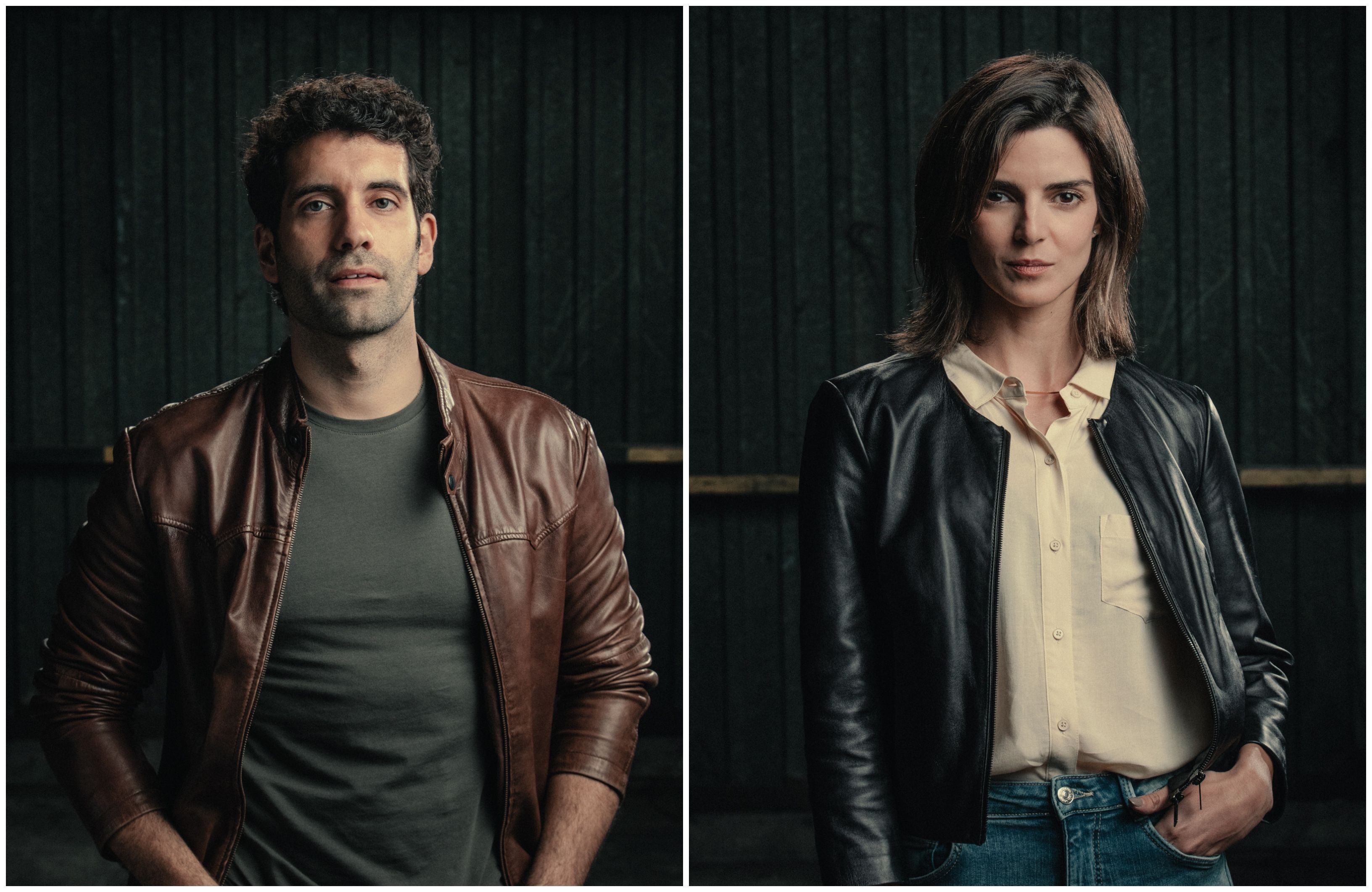 Clara Lago y Tamar Novas, protagonistas de la nueva serie de Netflix que se rodará en Algeciras y Gibraltar.
