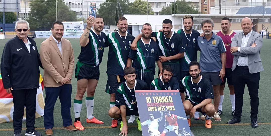 El Centro Penitenciario Botafuegos de Algeciras se proclama en Sevilla campeón de Andalucía 