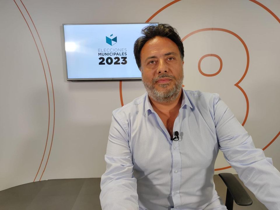 Fernando Lobo, candidato de VOX Tarifa.