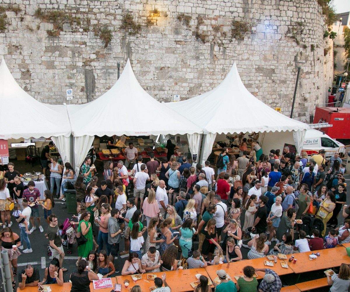 El festival gastronómico ‘Calentita’ regresará a Gibraltar los días 19 y 20 de junio