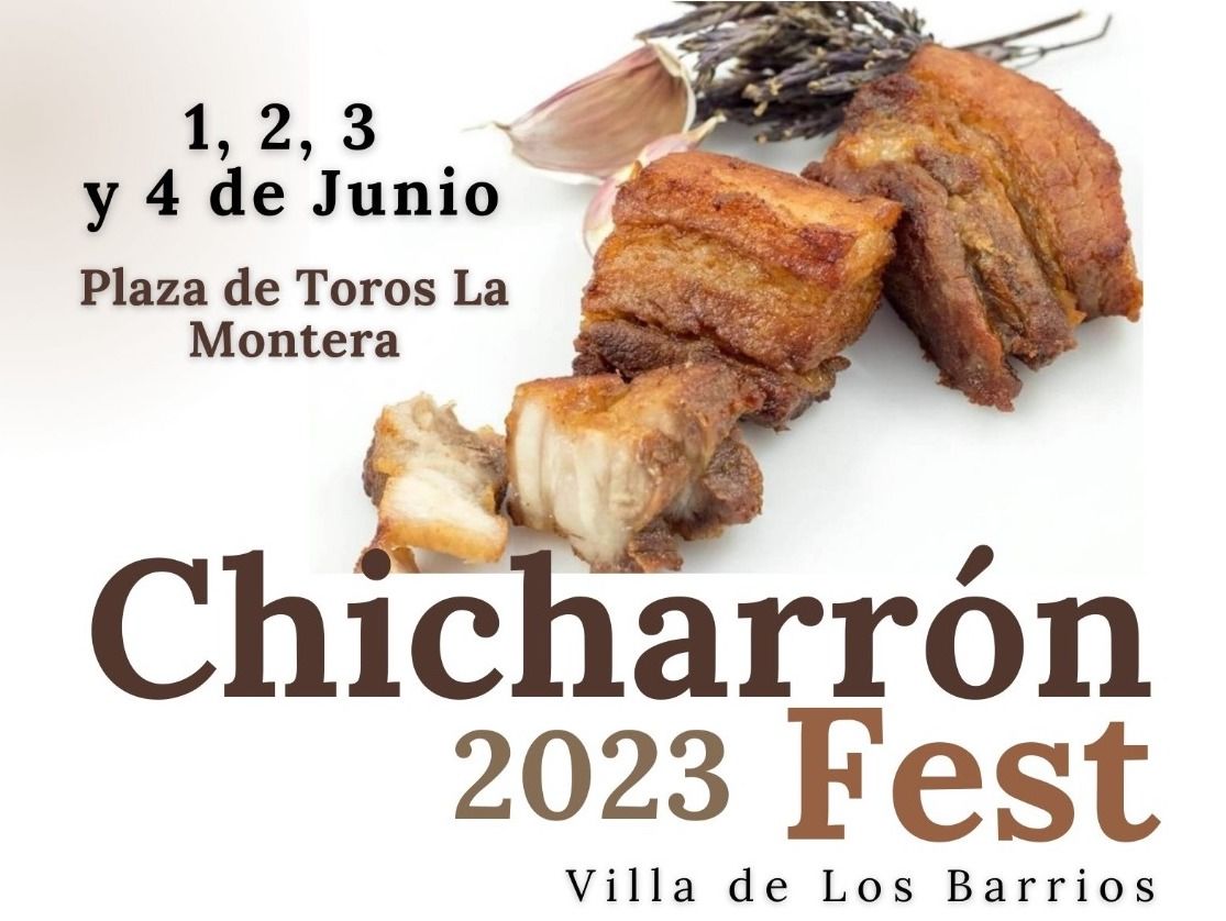 La quinta edición del Chicharrón Fest, del 1 al 4 de junio en la plaza de toros de Los Barrios.