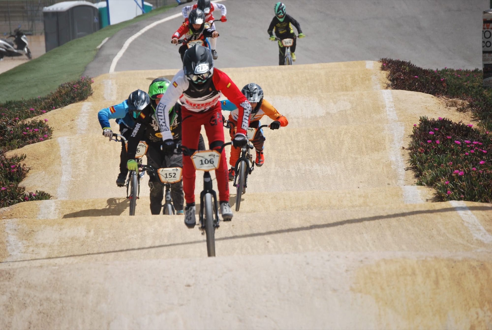 Cinco ciclistas sanroqueños acuden este sábado en el Campeonato de Andalucía de BMX