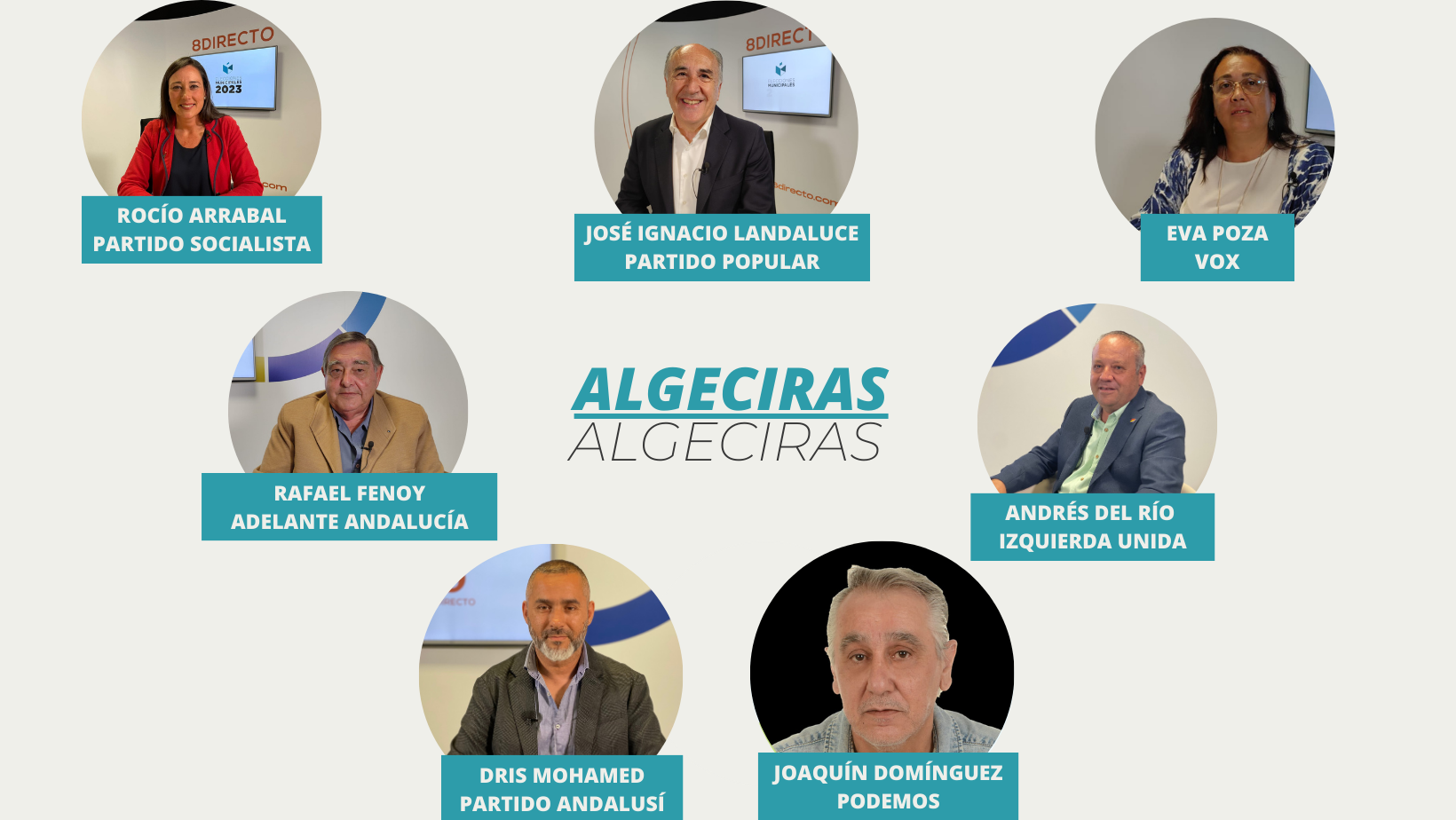 ¿Cuáles son los proyectos y propuestas de los candidatos al 28M en Algeciras? Foto: 8Directo.