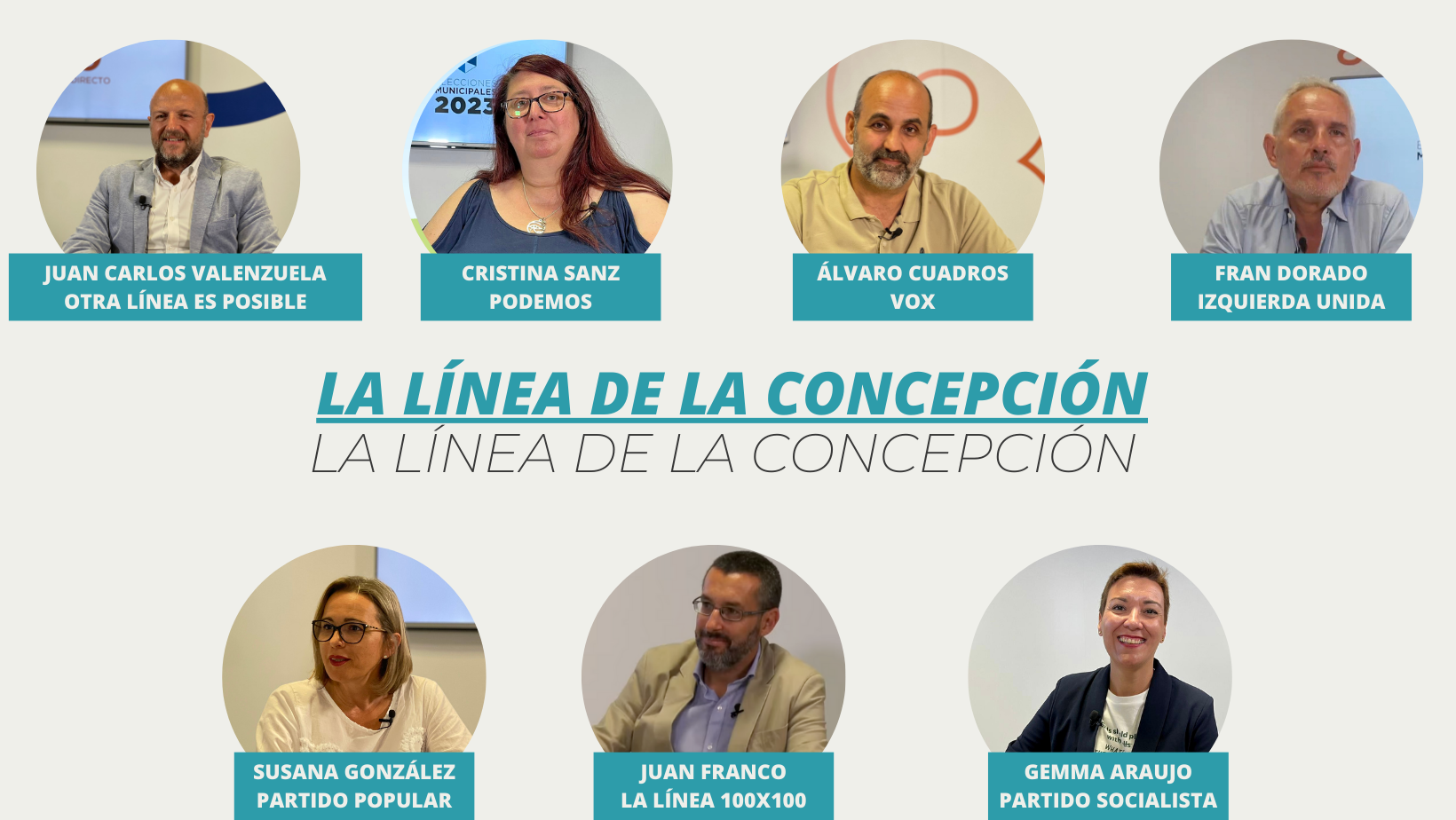 ¿Cuáles son los proyectos y propuestas de los candidatos al 28M en La Línea? Foto: 8Directo