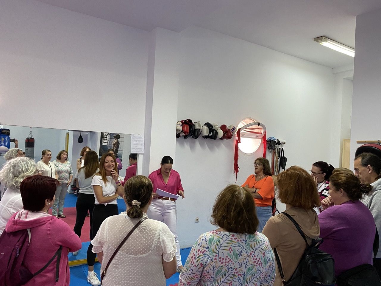 Lobato, durante la entrega de diplomas.