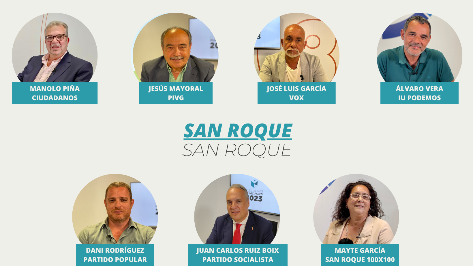 ¿Cuáles son los proyectos y propuestas de los candidatos al 28M en San Roque? Foto: 8Directo.