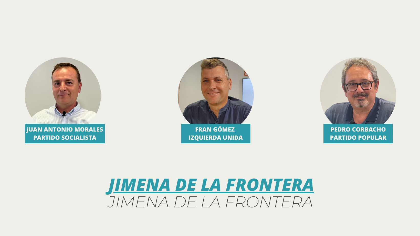 ¿Cuáles son los proyectos y propuestas de los candidatos al 28M en Jimena? Foto: 8Directo.