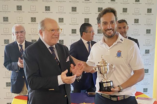 Óscar Sánchez Jubindo, campeón de España Mid Amateur