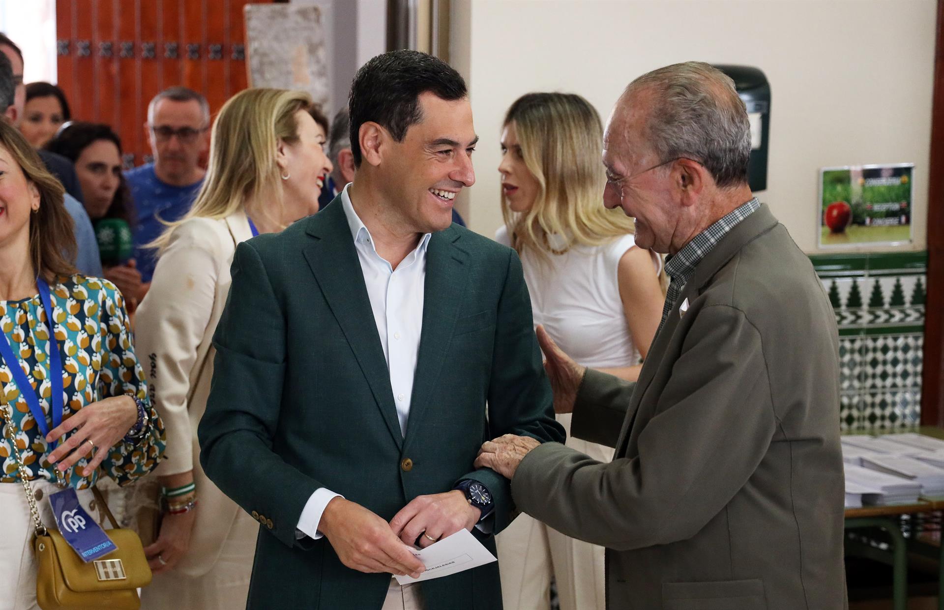 El Partido Popular, la fuerza más votada en las ocho capitales andaluzas según una encuesta de GAD-3. Foto: Álex Zea - Europa Press.