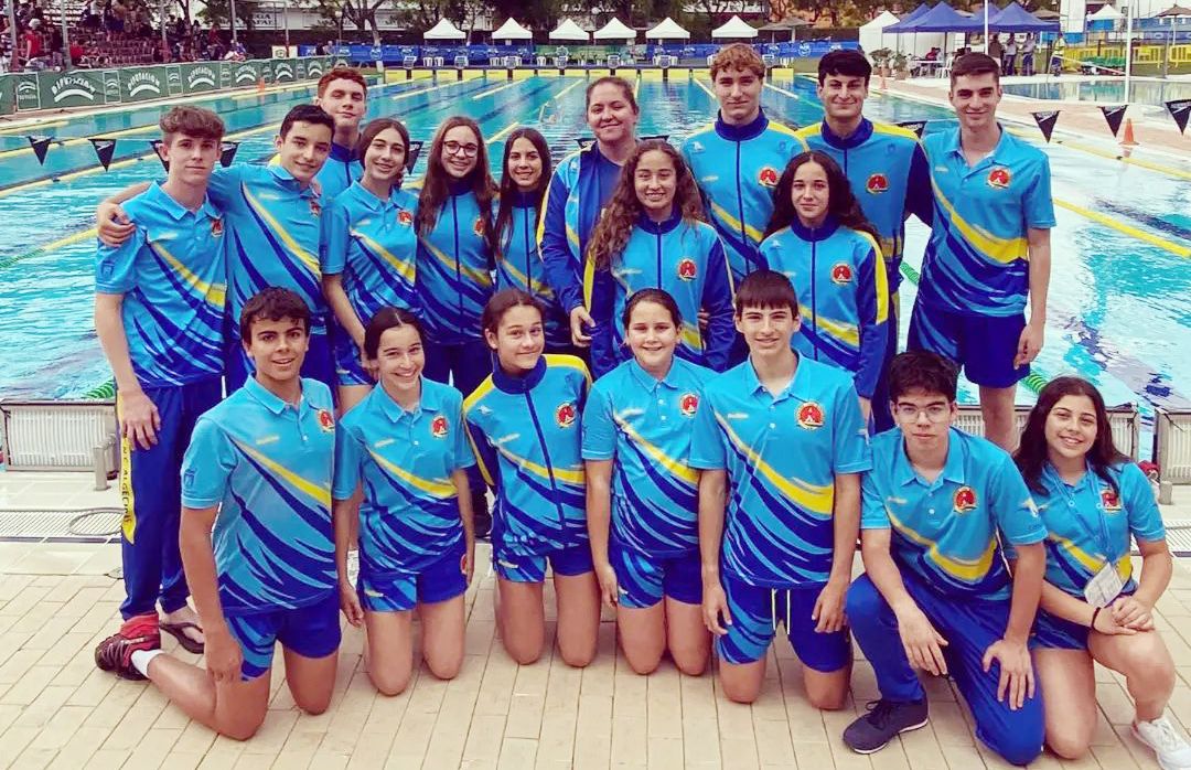 Buen papel del CD Natación Ciudad de Algeciras en el XXV Trofeo 'Villa Mairena del Aljarafe'