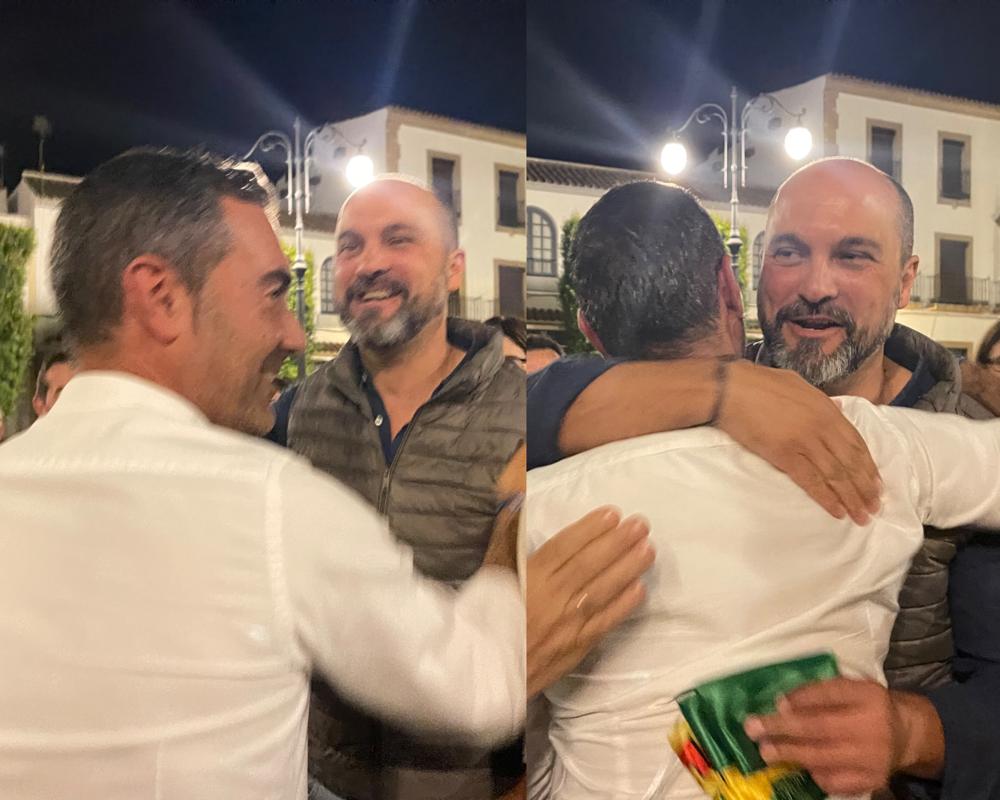 Miguel Alconchel (Los Barrios 100x100) gana pero necesitará el 'abrazo' del PP. Foto: S.F./8Directo.