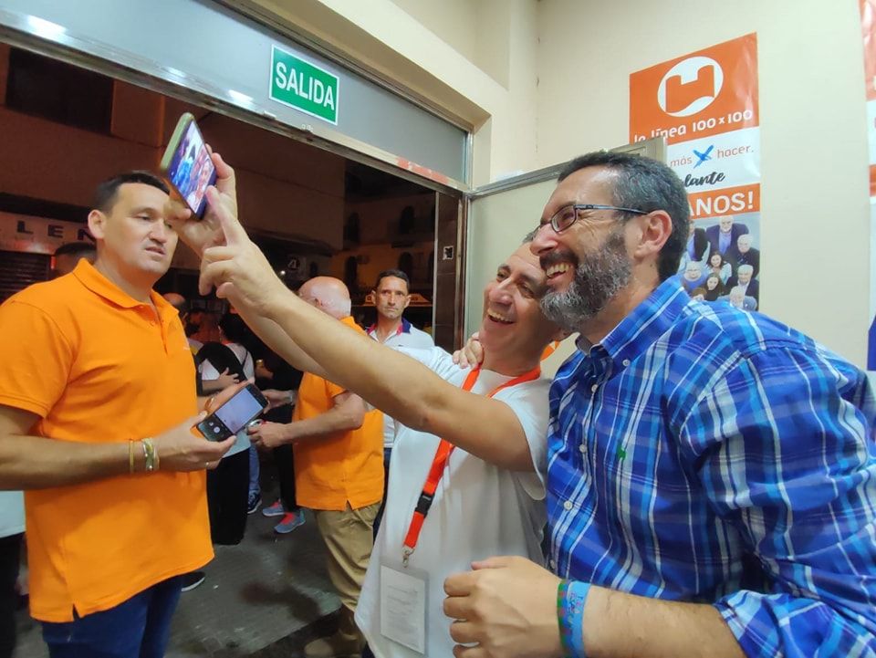A Juan Franco le salen las cuentas para rascar en Diputación. Foto: S.D./8Directo.
