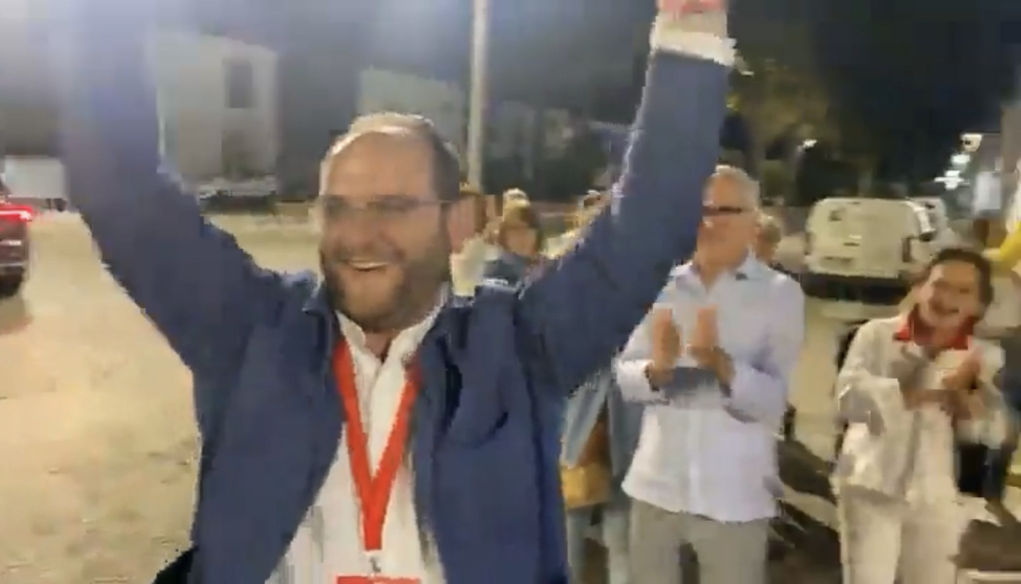 Adrián Vaca amplía la mayoría absoluta del PSOE en Castellar de la Frontera.