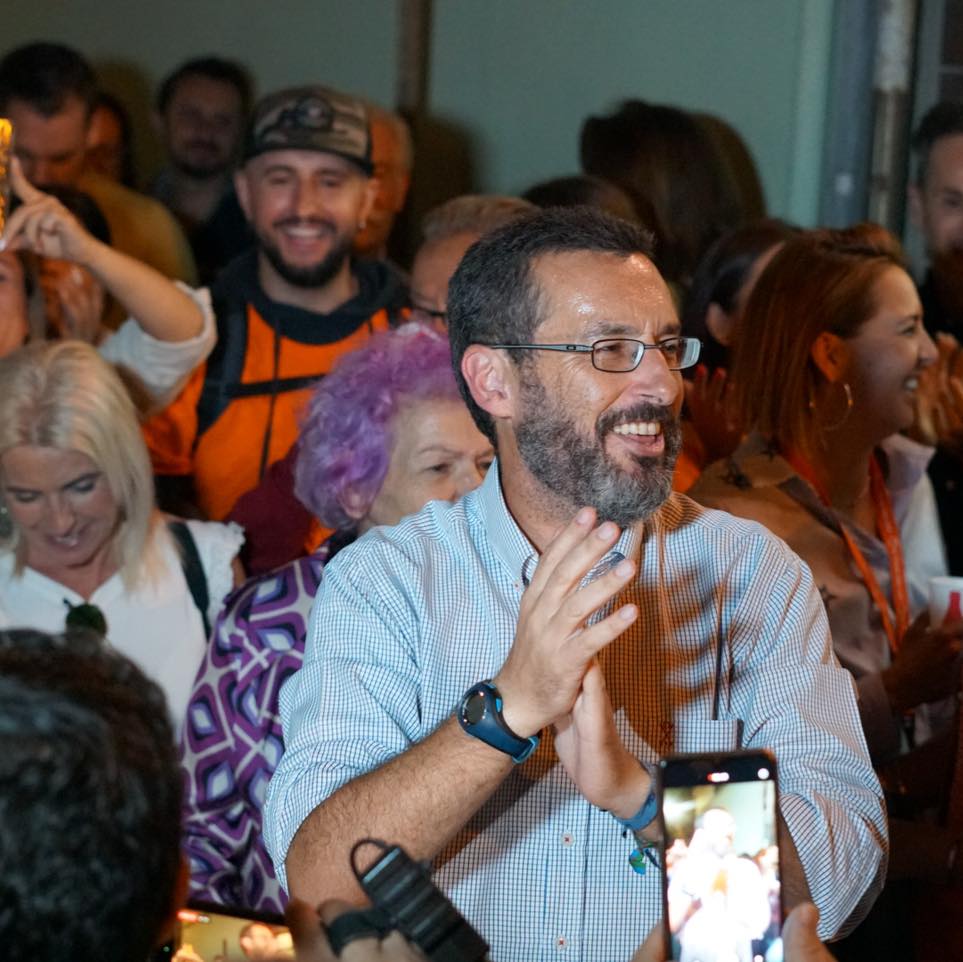 Juan Franco vuelve a arrasar y amplía su mayoría a 22 concejales. Foto: José Juan Franco Rodríguez.