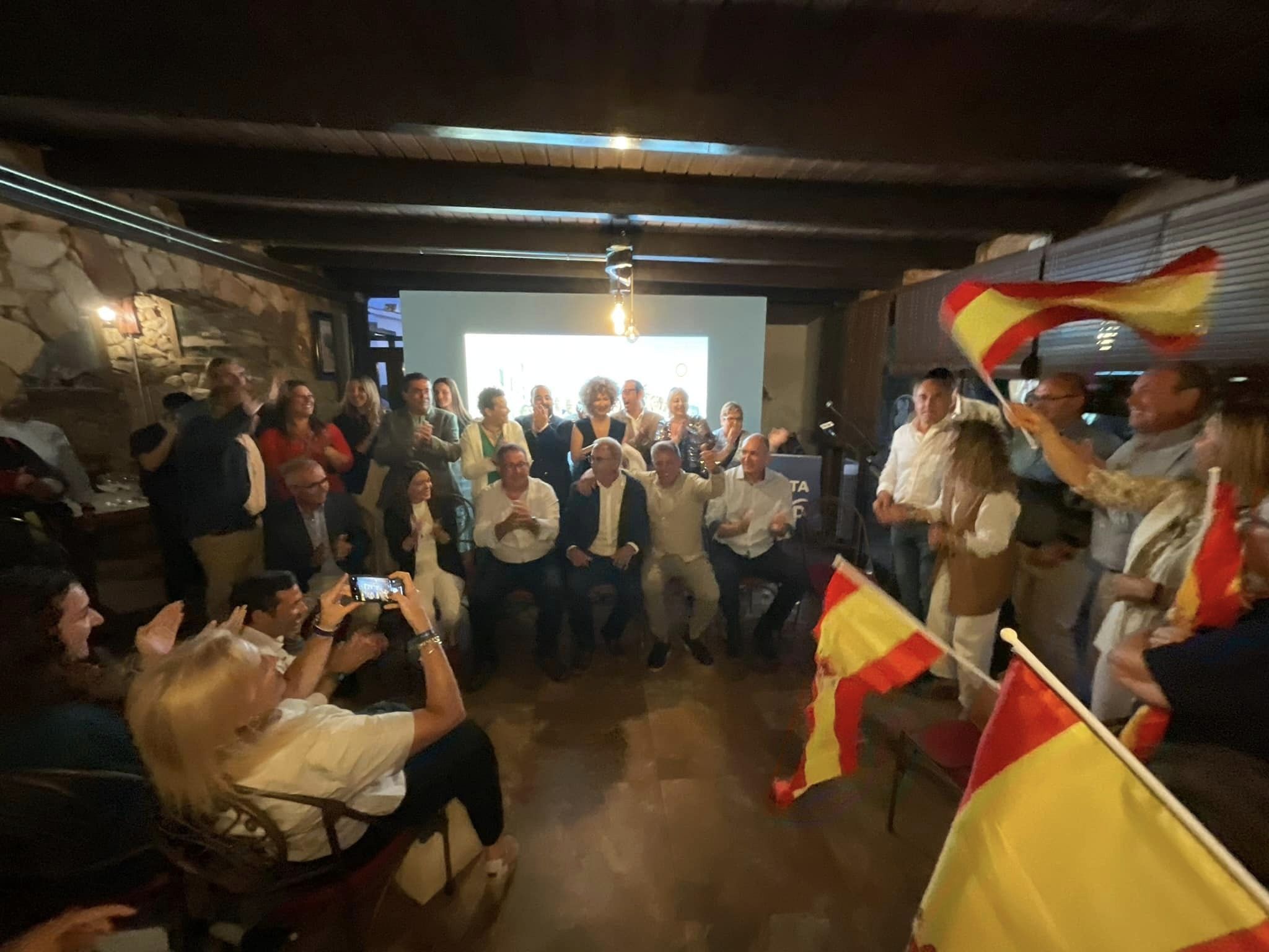 Pepe Santos agradece los 3.010 votos al Partido Popular: "Ha sido todo un récord"