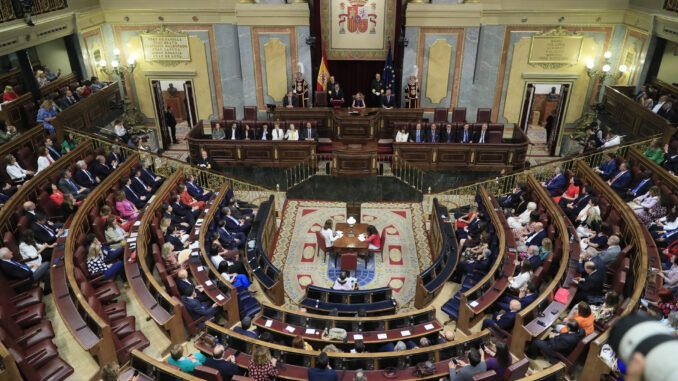 El BOE publica la disolución de las Cortes y la convocatoria de elecciones el 23 de julio. Foto: EFE. El BOE publica la disolución de las Cortes y la convocatoria de elecciones el 23 de julio. Foto: EFE.