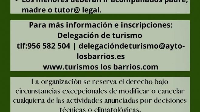 Información sobre la ruta programada a la presa del Monte de la Torre. Información sobre la ruta programada a la presa del Monte de la Torre.