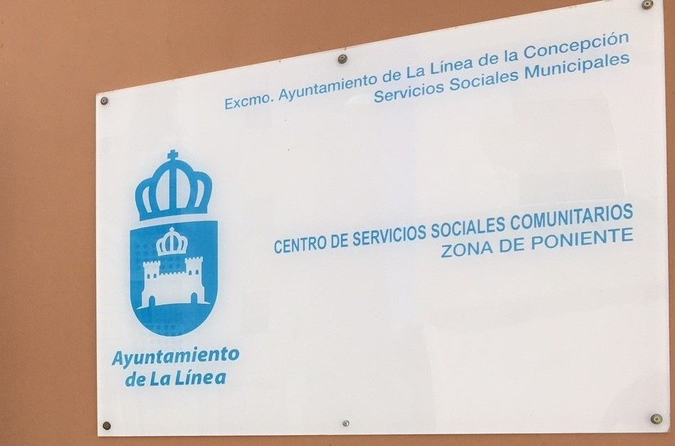 El centro de servicios sociales comunitarios en la zona de poniente. 