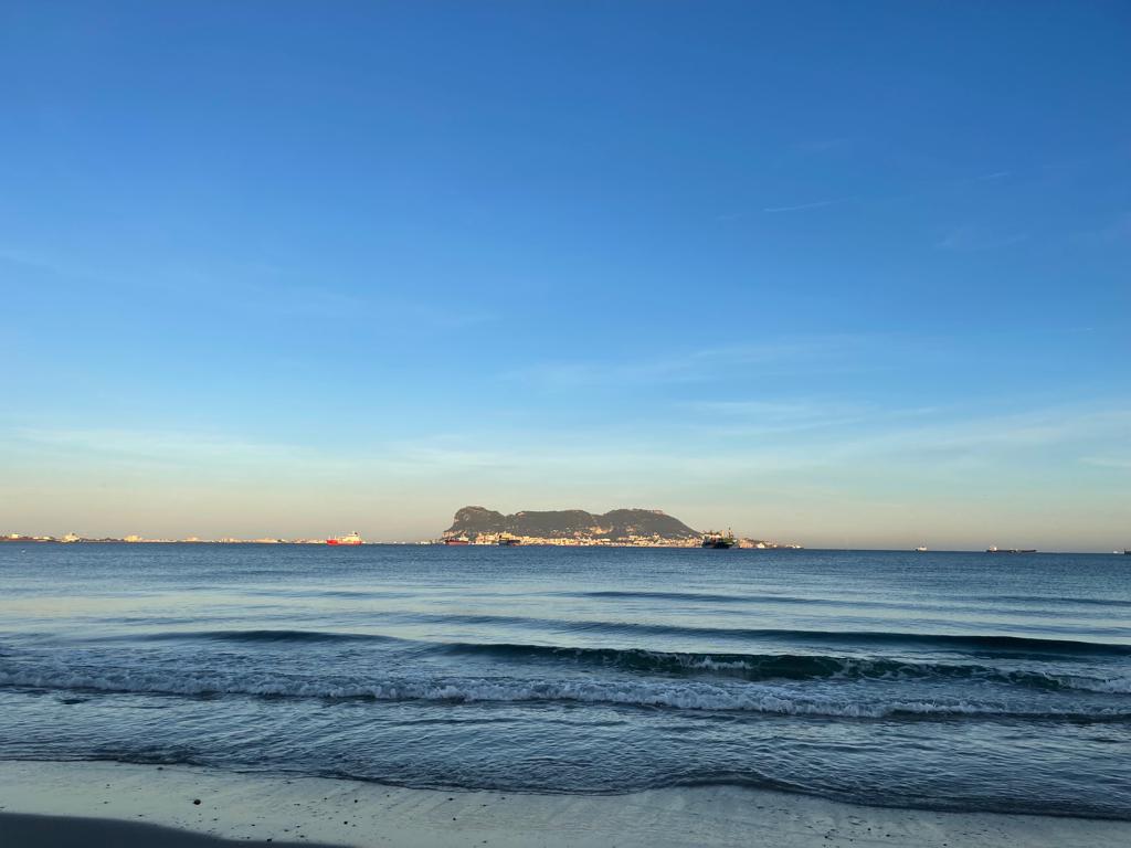 Playa de El Rinconcillo, Algeciras. Foto: S.F. / 8Directo.