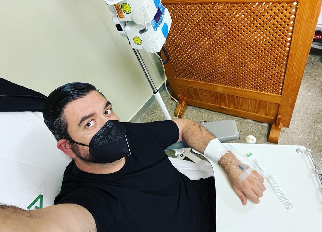 Manu Sánchez anuncia que padece cáncer: "Es inevitable tener miedo".