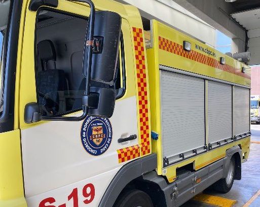 El Consorcio de Bomberos licita los nuevos furgones de salvamento ligero por más de 2,4 millones de euros.