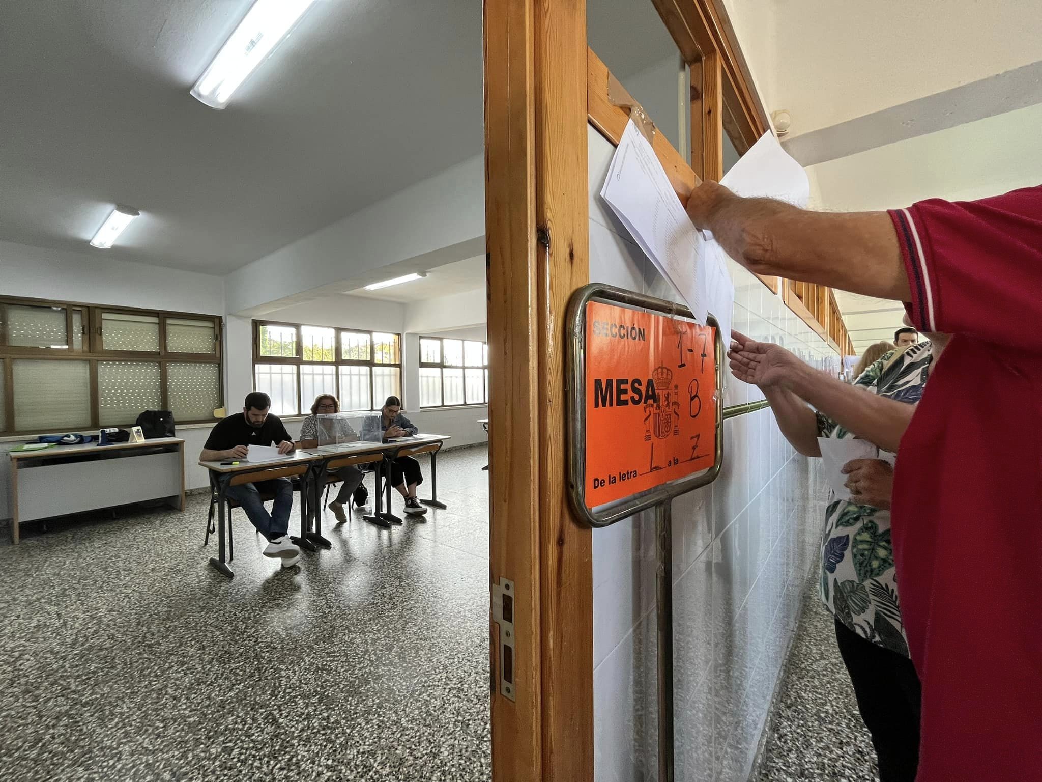 Elecciones generales 23 de julio 2023. Foto de las pasadas elecciones municipales, 8Directo.