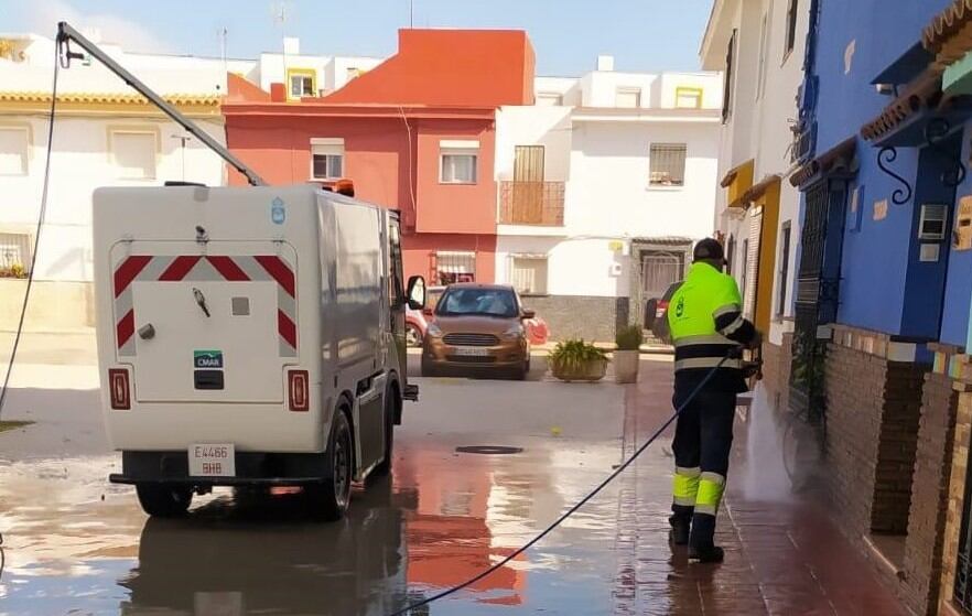 Baldeo calles LL 1