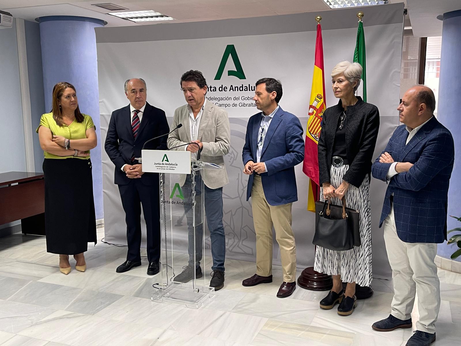 Empleo presenta a los empresarios de la comarca campogibraltareña las ayudas a la seguridad laboral para pymes y autónomos